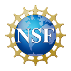 Logo of the US National Science Foundation.